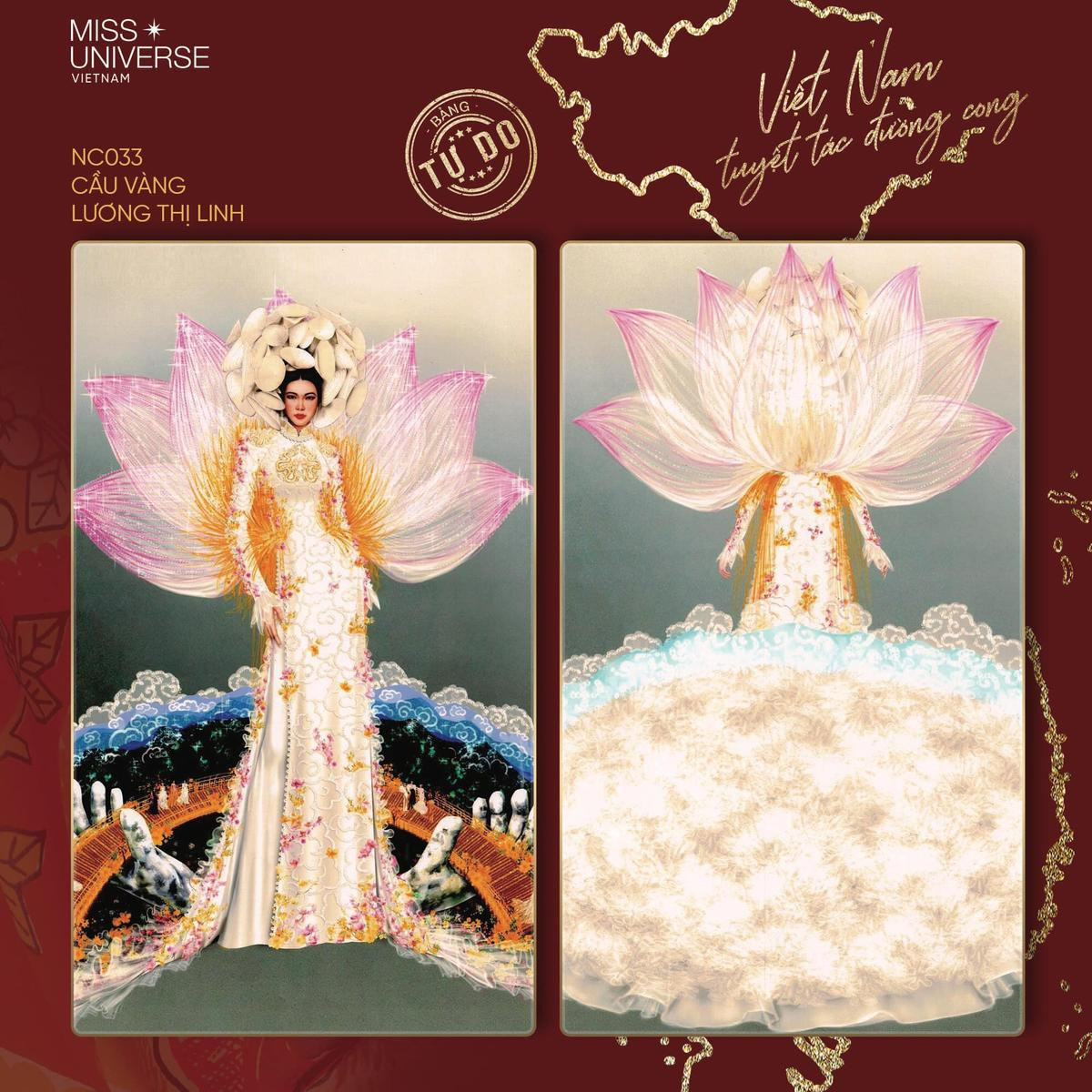 National Costume của Indonesia - Thái Lan hoành tráng lấn át Khánh Vân tại Miss Universe? Ảnh 16