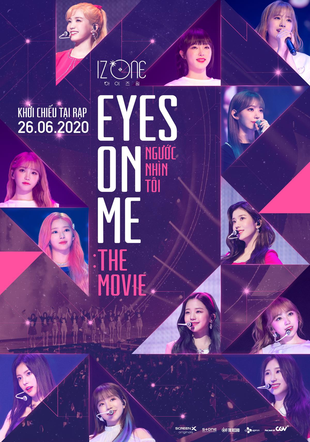 IZ*ONE đưa concert lên màn ảnh rộng, đụng độ trực tiếp với Sơn Tùng M-TP Ảnh 2