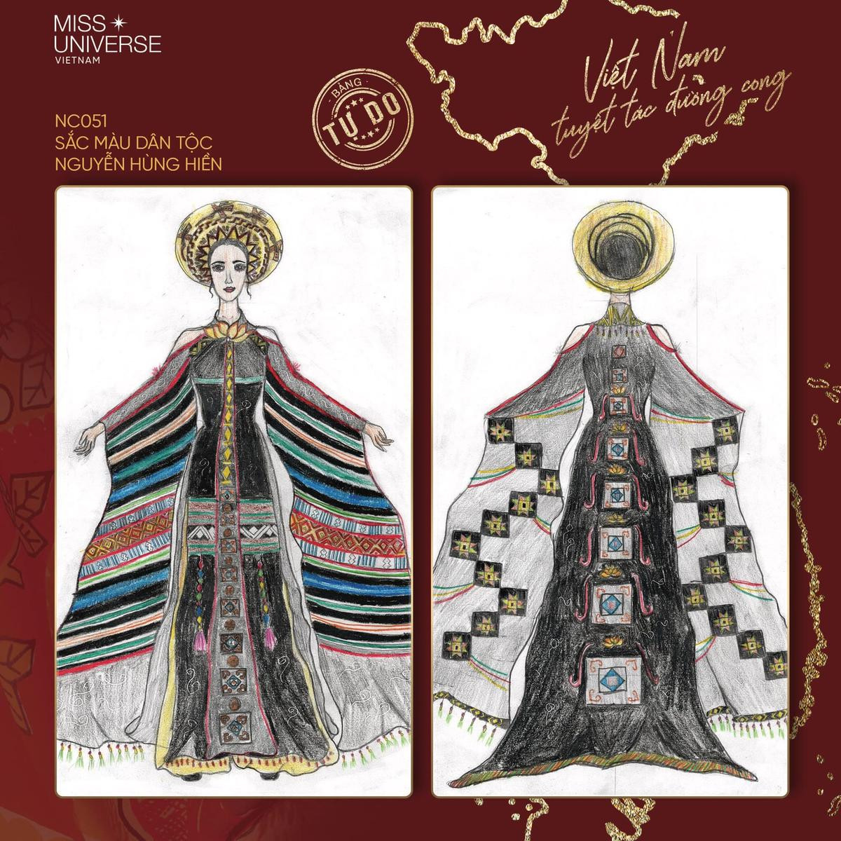 Hoài Sa có National Costume 'Bà Triệu', Khánh Vân mang 'Trưng Nữ Vương' oanh tạc Miss Universe? Ảnh 8