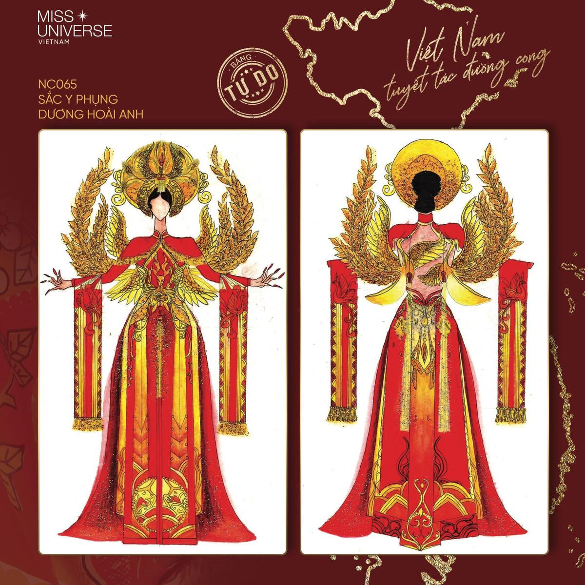 Hoài Sa có National Costume 'Bà Triệu', Khánh Vân mang 'Trưng Nữ Vương' oanh tạc Miss Universe? Ảnh 1