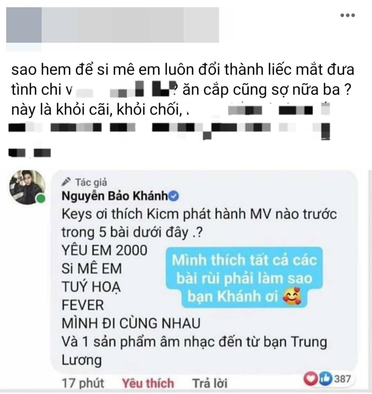 Khi tranh cãi bắt nguồn từ lyric bài hát: Người bị tố 'xài chùa', kẻ bị chê… phản cảm Ảnh 3