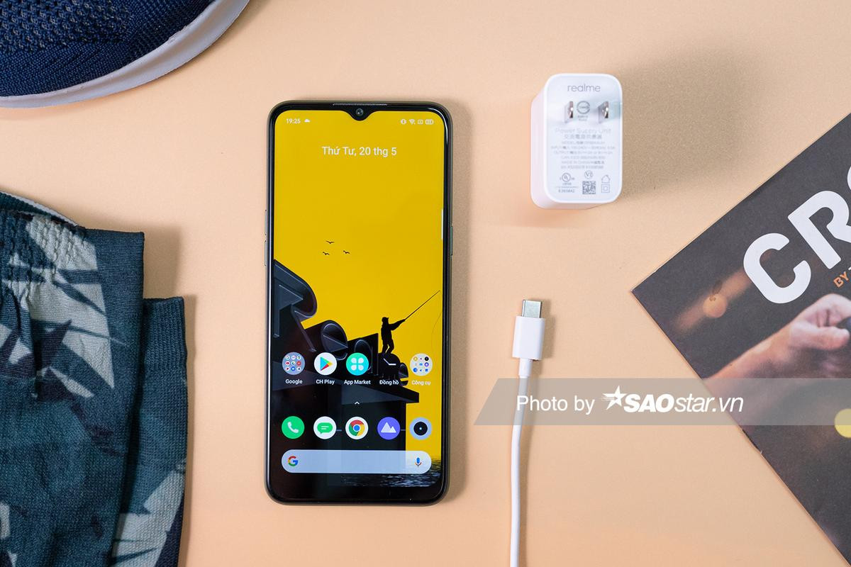 Đánh giá tổng thể Realme 6i: Thiết kế không mới, điểm nhấn từ pin và cụm 4 camera sau Ảnh 17