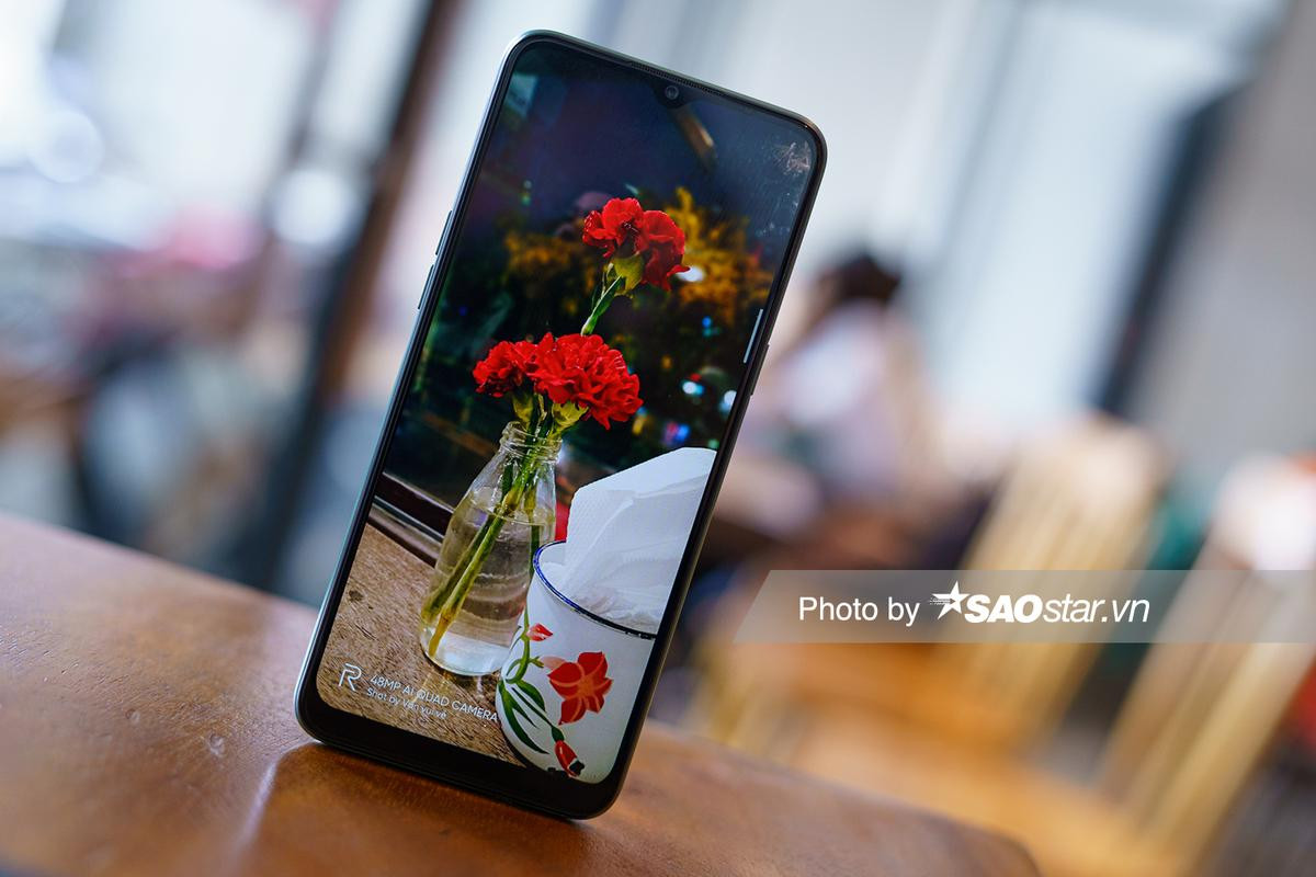 Đánh giá tổng thể Realme 6i: Thiết kế không mới, điểm nhấn từ pin và cụm 4 camera sau Ảnh 18