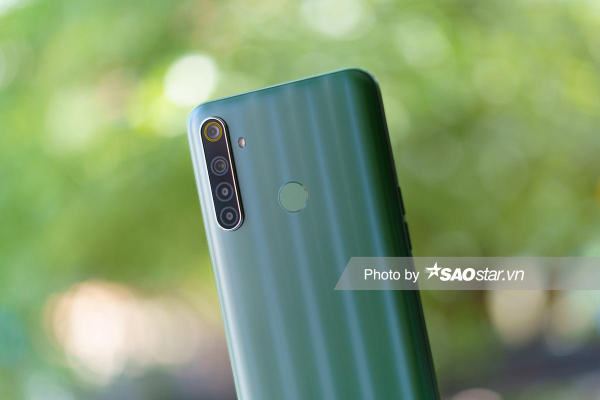 Đánh giá tổng thể Realme 6i: Thiết kế không mới, điểm nhấn từ pin và cụm 4 camera sau Ảnh 7