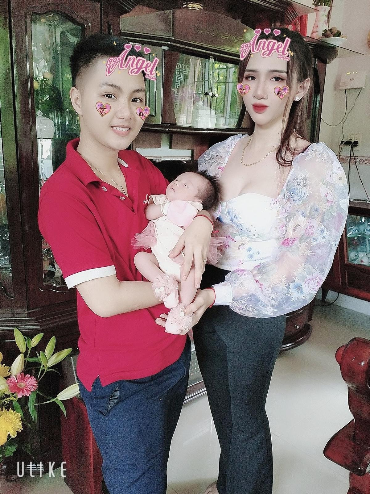 'Người đàn ông chuyển giới mang thai đầu tiên ở Việt Nam' rạng rỡ sau 1 tháng 'lâm bồn', tiết lộ loạt ảnh trong tiệc đầy tháng con gái Ảnh 4