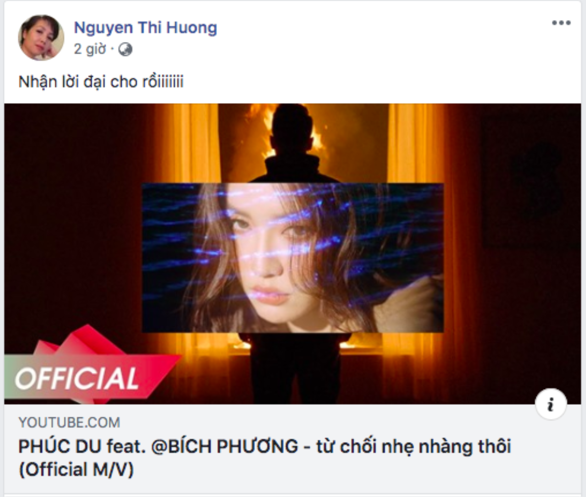 Con gái khăng khăng 'từ chối nhẹ nhàng thôi', mẹ Bích Phương thì một mực: 'nhận đại cho rồi!' Ảnh 2