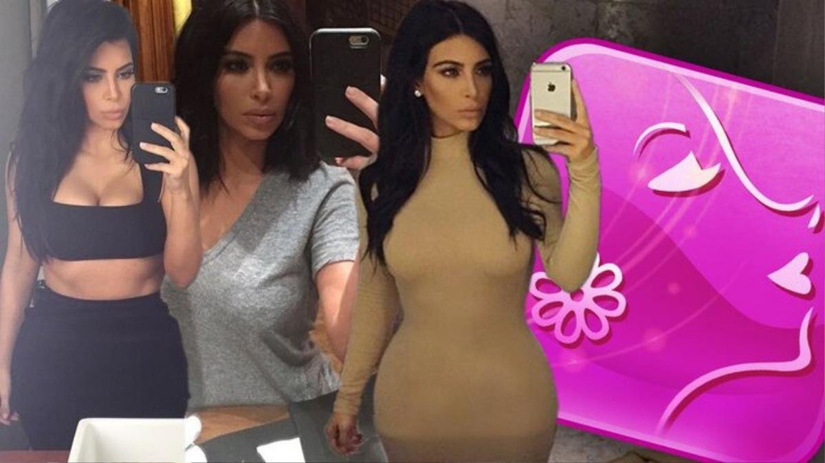 3 bí kíp đưa Kim Kardashian thành 'chuyên gia' selfie, bất ngờ nhất là lí do số 3 Ảnh 2