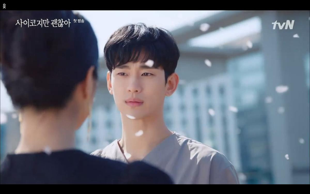 'It’s Okay to Not Be Okay' tập 1: Kim Soo Hyun ăn ngay nhát dao đau đớn trong lần gặp đầu tiên với Seo Ye Ji Ảnh 10