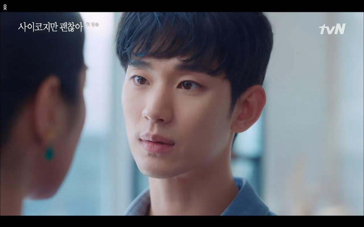 'It’s Okay to Not Be Okay' tập 1: Kim Soo Hyun ăn ngay nhát dao đau đớn trong lần gặp đầu tiên với Seo Ye Ji Ảnh 26