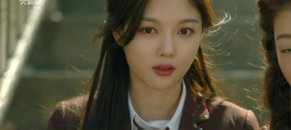 Visua cực ổn của Kim Yoo Jung 