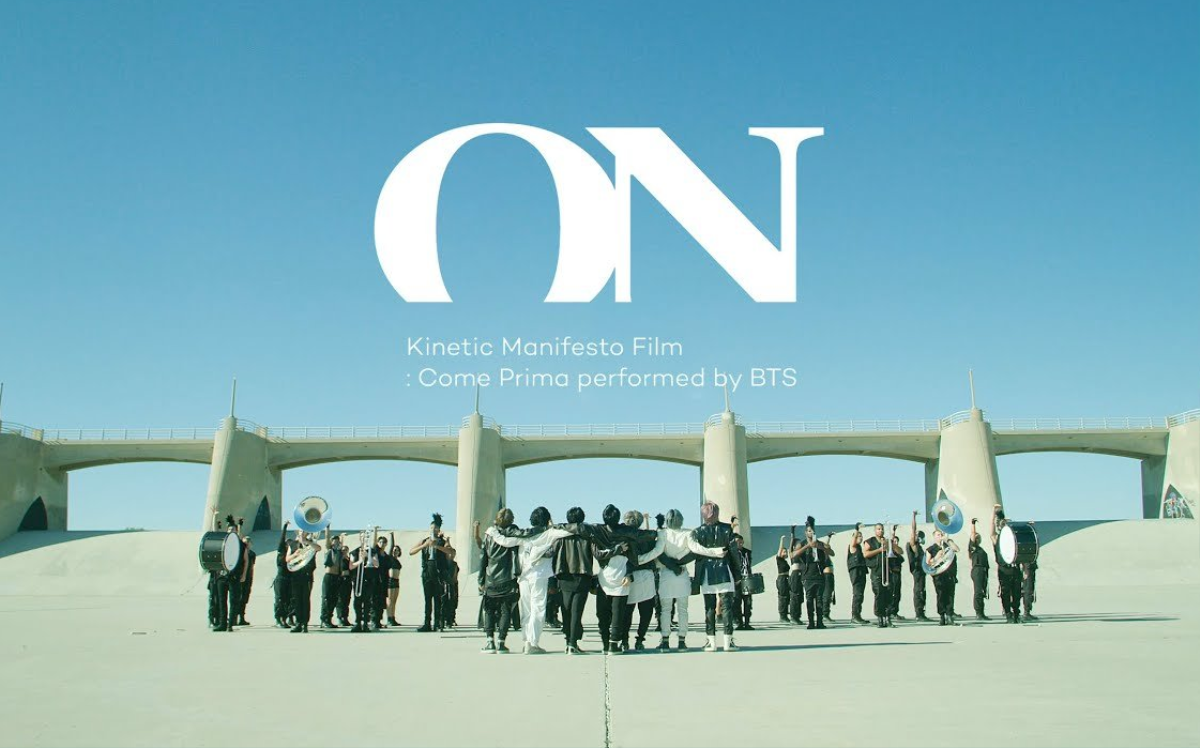 MV 'ON' Kinetic Manifesto Film gia nhập gia tài 200 triệu view của BTS sau đúng 4 tháng phát hành Ảnh 1