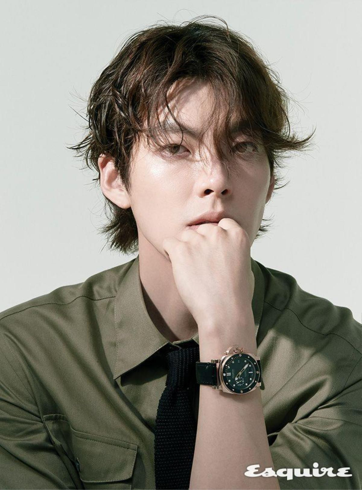 Kim Woo Bin chia sẻ về kế hoạch trở lại và còn hơn thế nữa Ảnh 4