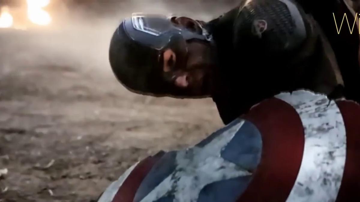 Video tổng hợp tất cả những lần Captain America bị đấm vào mặt Ảnh 3