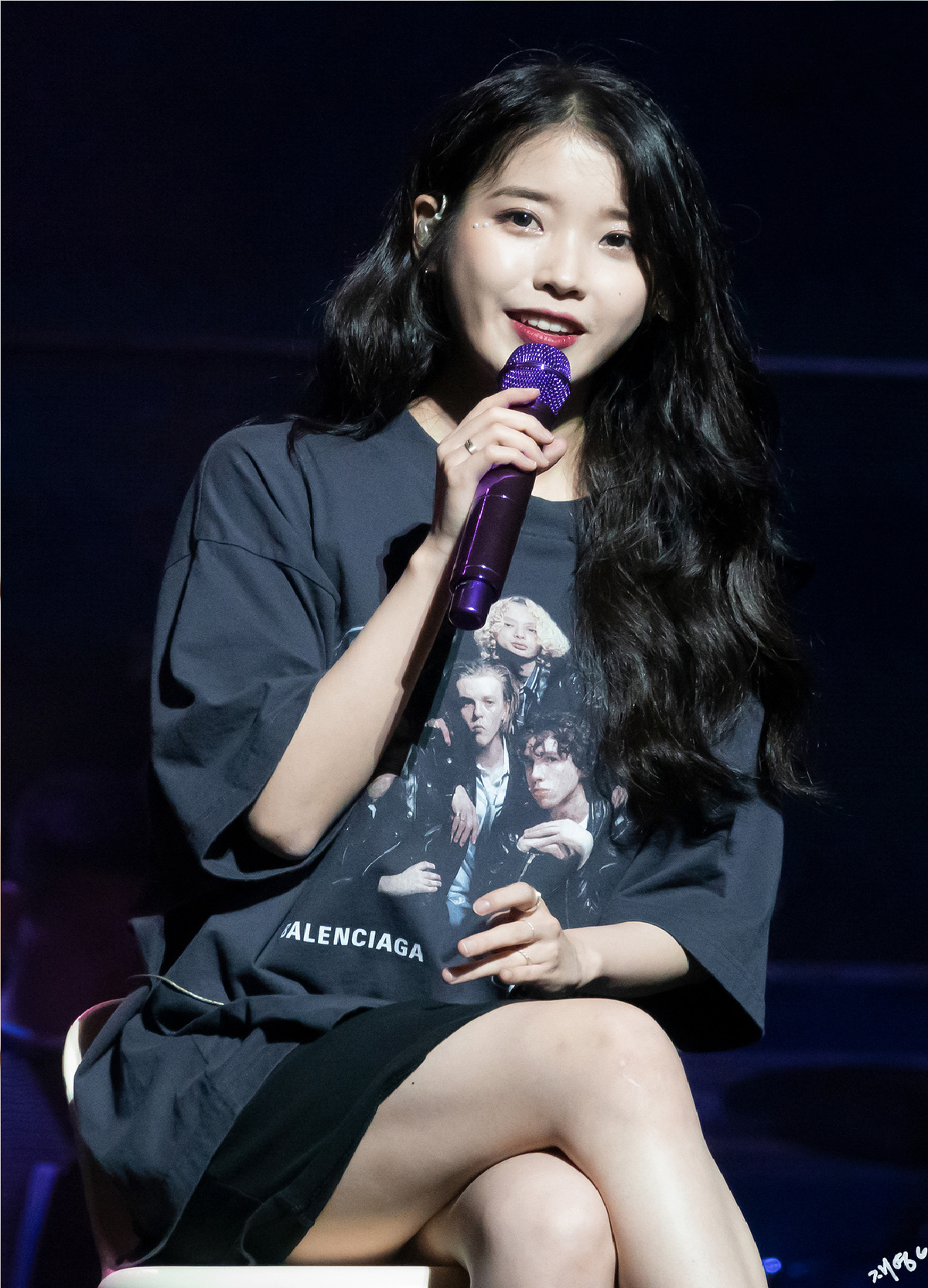 IU củng cố vị thế 'quái vật nhạc số' khi công phá kỉ lục mới trên Genie với bản ballad 'Through The Night' Ảnh 4