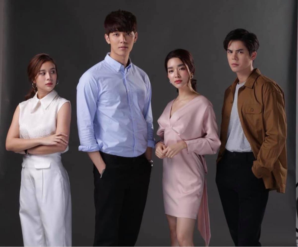 Bộ tứ 'trai xinh gái đẹp' Kao Supassara, Mo Monchanok, God Itthipat và Peach Pachara sẽ hợp tác trong phim mới của TV3 Thái Lan Ảnh 10