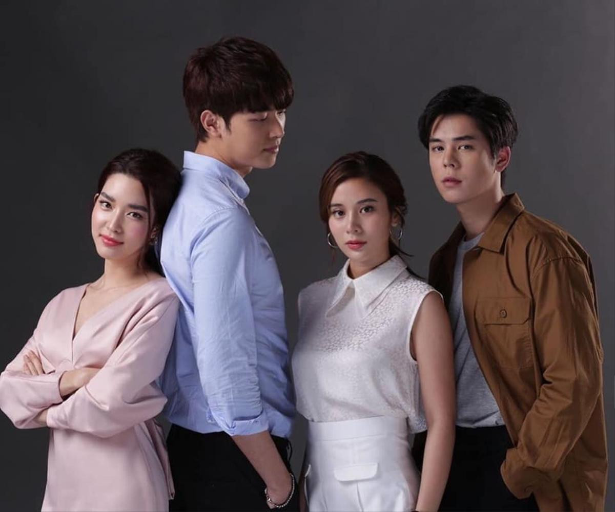 Bộ tứ 'trai xinh gái đẹp' Kao Supassara, Mo Monchanok, God Itthipat và Peach Pachara sẽ hợp tác trong phim mới của TV3 Thái Lan Ảnh 1