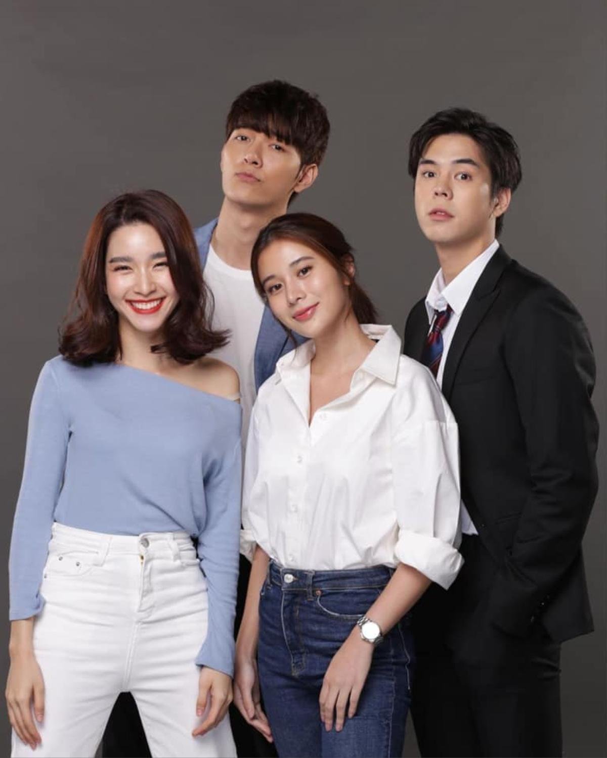 Bộ tứ 'trai xinh gái đẹp' Kao Supassara, Mo Monchanok, God Itthipat và Peach Pachara sẽ hợp tác trong phim mới của TV3 Thái Lan Ảnh 2