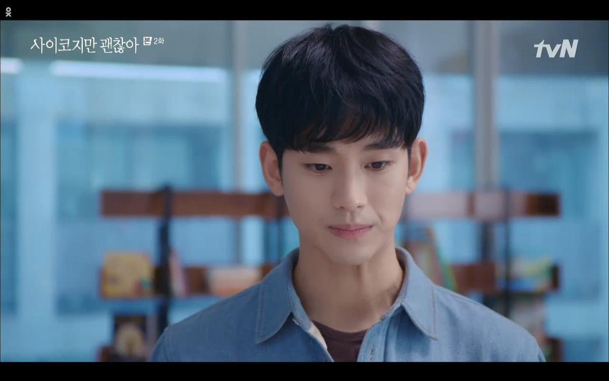 'It’s Okay to Not Be Okay' tập 2: 'Điên nữ' Seo Ye Ji vô tư đánh người để bảo vệ 'crush' Kim Soo Hyun Ảnh 4