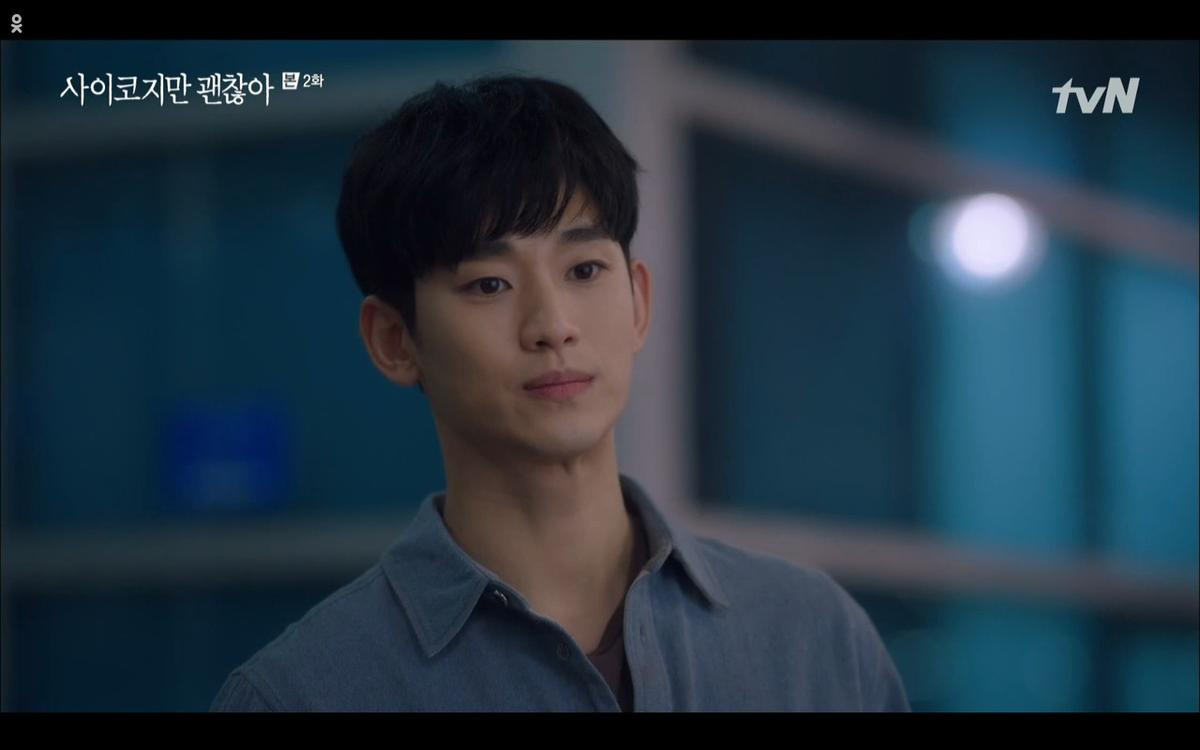 'It’s Okay to Not Be Okay' tập 2: 'Điên nữ' Seo Ye Ji vô tư đánh người để bảo vệ 'crush' Kim Soo Hyun Ảnh 6