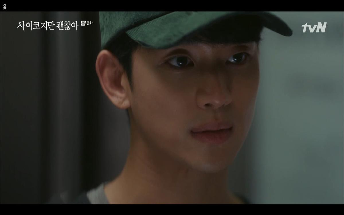 'It’s Okay to Not Be Okay' tập 2: 'Điên nữ' Seo Ye Ji vô tư đánh người để bảo vệ 'crush' Kim Soo Hyun Ảnh 24