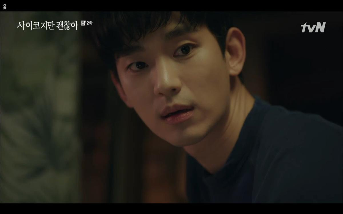 'It’s Okay to Not Be Okay' tập 2: 'Điên nữ' Seo Ye Ji vô tư đánh người để bảo vệ 'crush' Kim Soo Hyun Ảnh 25