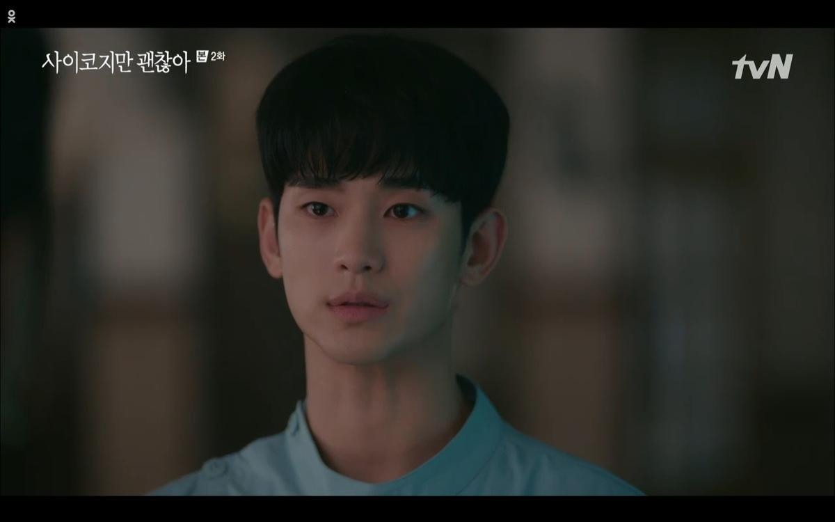 'It’s Okay to Not Be Okay' tập 2: 'Điên nữ' Seo Ye Ji vô tư đánh người để bảo vệ 'crush' Kim Soo Hyun Ảnh 32