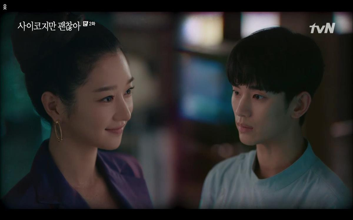 'It’s Okay to Not Be Okay' tập 2: 'Điên nữ' Seo Ye Ji vô tư đánh người để bảo vệ 'crush' Kim Soo Hyun Ảnh 33