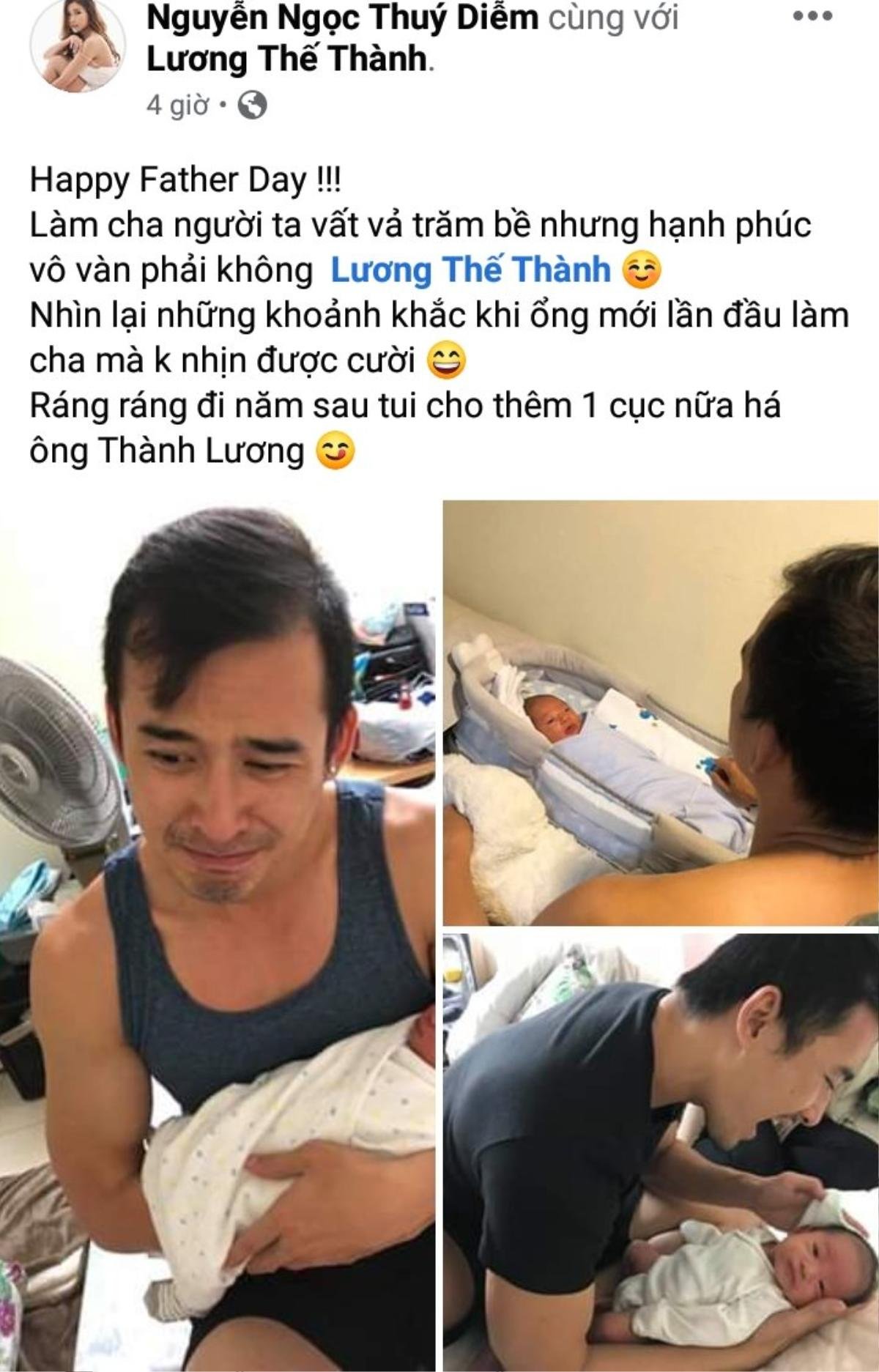 Đông Nhi cùng loạt sao Việt gửi lời yêu thương, chúc mừng trong 'Ngày của cha' Ảnh 11