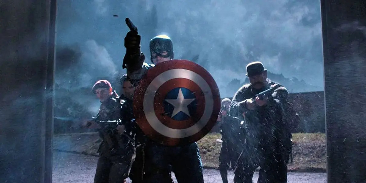 Tại sao Captain America ngừng sử dụng súng trong MCU? Ảnh 4