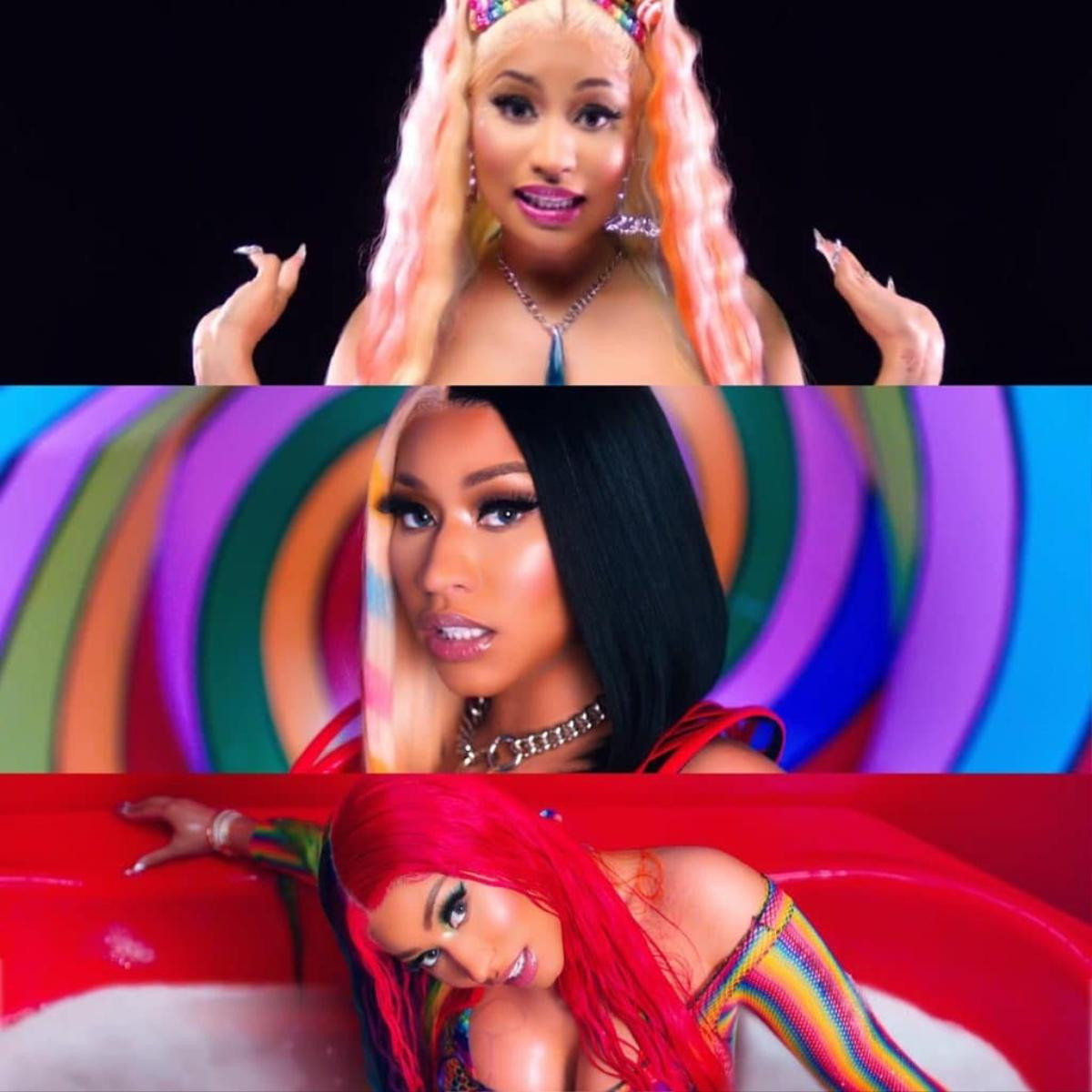 Nicki Minaj xác lập kỷ lục - Ngai vàng nữ hoàng ngày càng vững chắc, đến thành tích của Lauryn Hill cũng đã chạm tới Ảnh 3