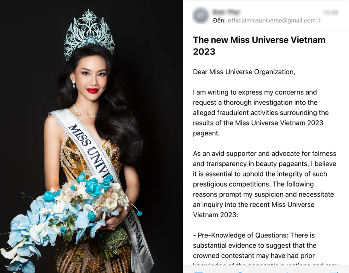 Netizen yêu cầu Miss Universe xem xét chiến thắng của Bùi Quỳnh Hoa Ảnh 1