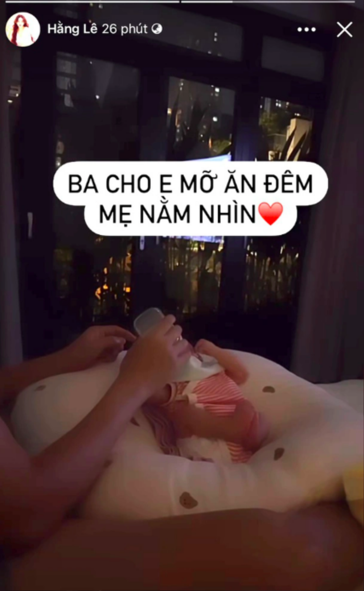 Sướng nhất 'mẹ bỉm' Minh Hằng: Chồng doanh nhân chăm quý tử từ A đến Z! Ảnh 3