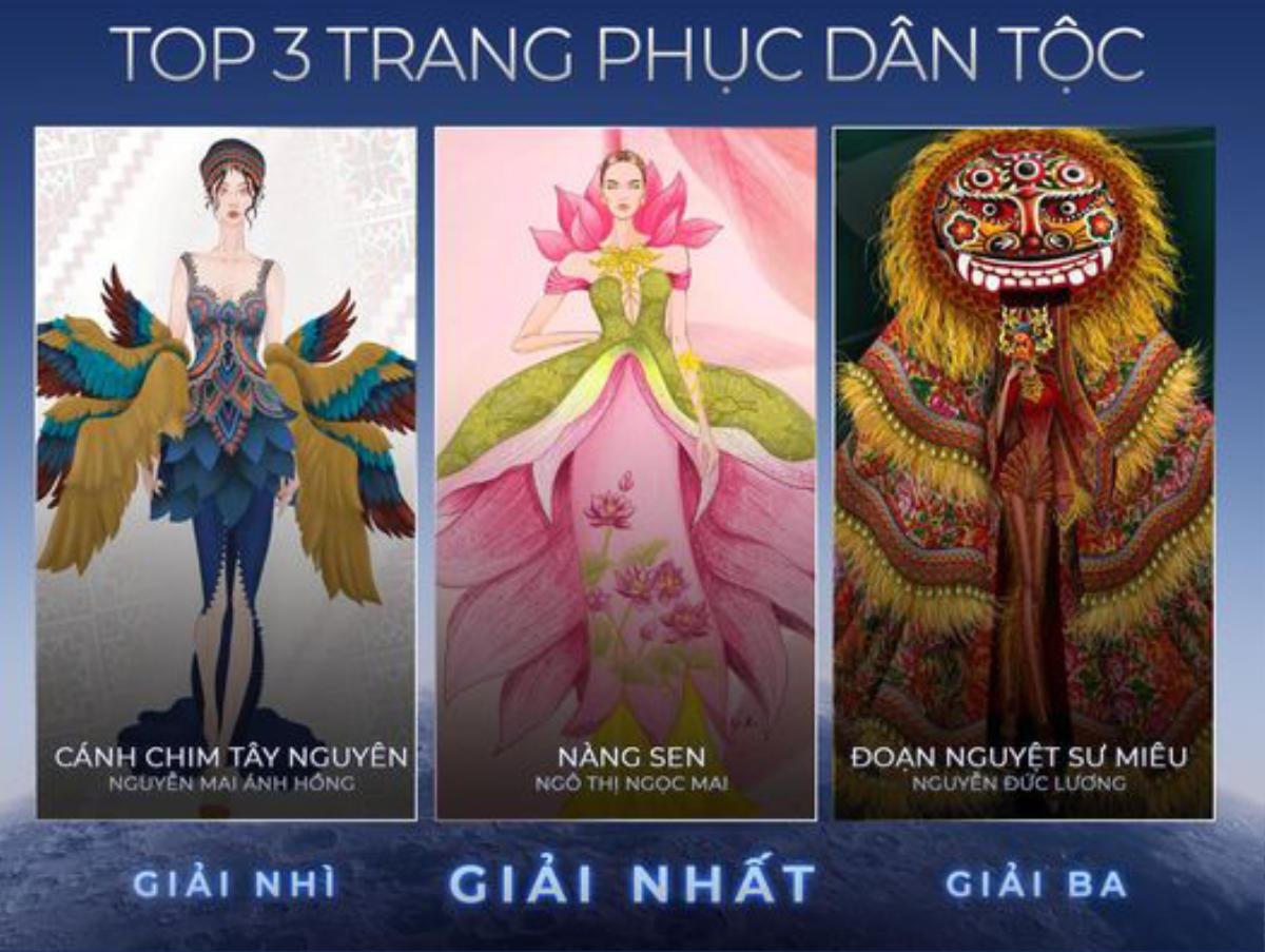 Cộng đồng mạng 'chấp tay lạy' với trang phục dân tộc của Miss Universe Vietnam Ảnh 3