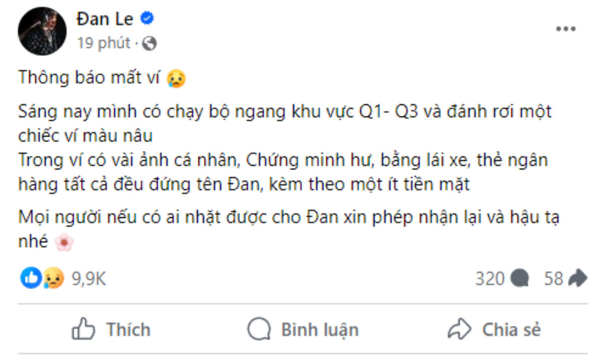 Binz gặp sự cố mất đồ, bắt bẻ luôn chồng Tóc Tiên vì điều này? Ảnh 1