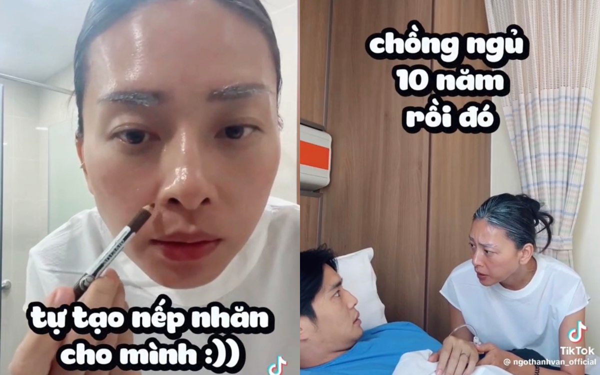 Ngô Thanh Vân diễn 'tiểu phẩm' trêu đùa chồng, Huy Trần được phen 'hú hồn' Ảnh 3