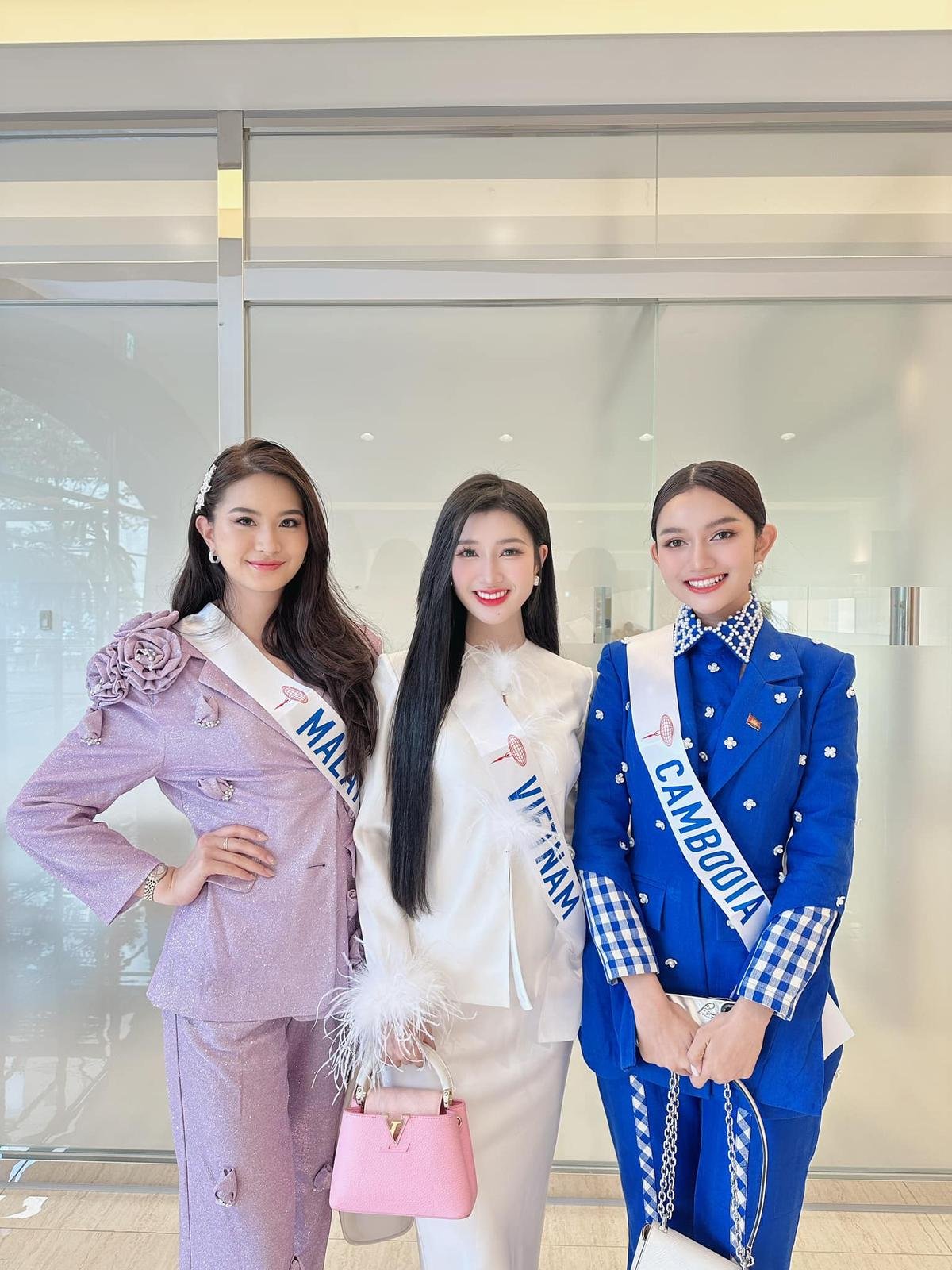 Phương Nhi nhận giải Miss Visit Japan tại Miss International, fan sắc đẹp Việt 'thở oxy' Ảnh 3