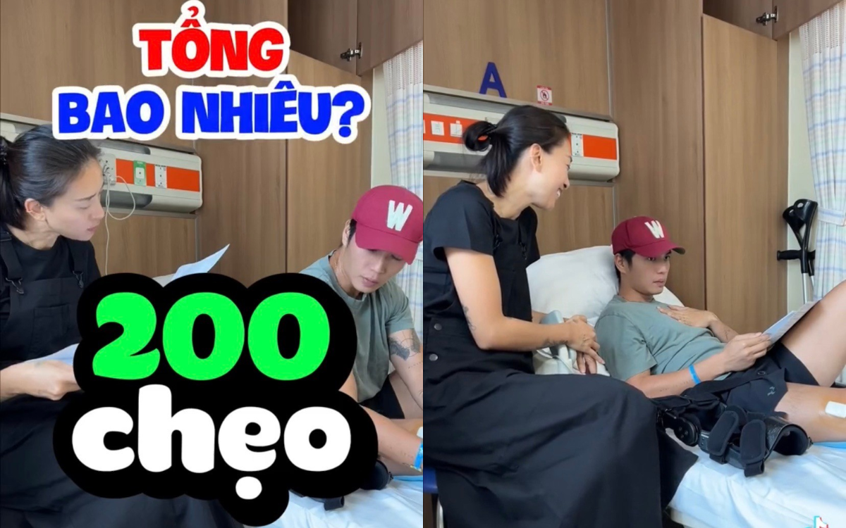 Huy Trần tiếp tục 'suy sụp' vì 'tiểu phẩm' không hồi kết của Ngô Thanh Vân Ảnh 1