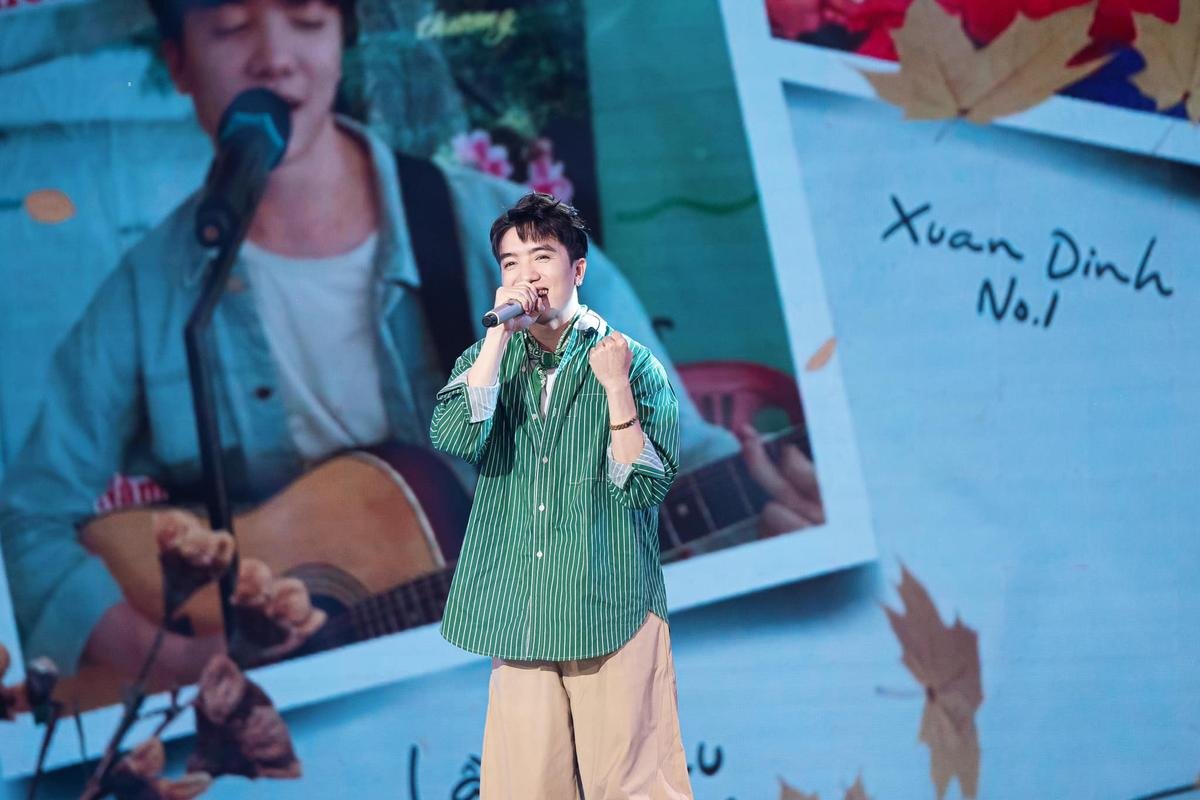 Xuân Định K.Y: Người con Thừa Thiên kể chuyện như rót mật vào tai tại Vietnam Idol Ảnh 4