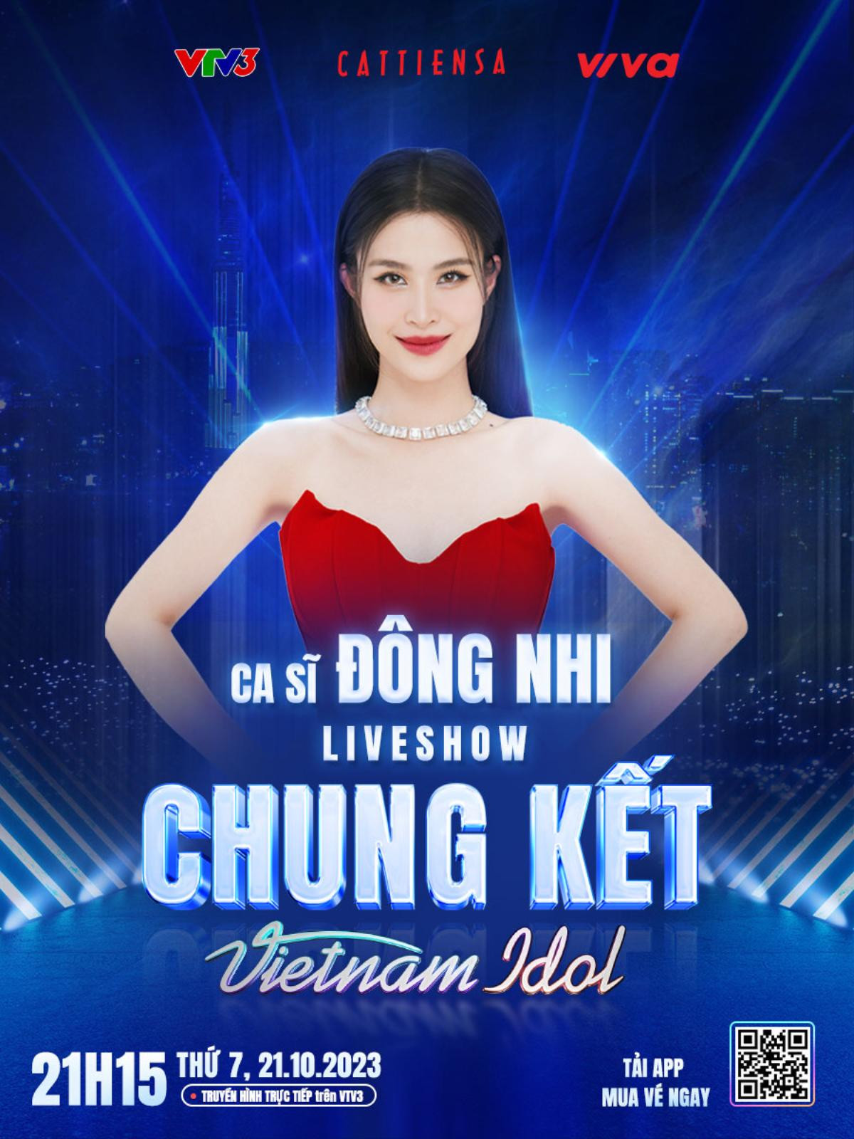 Đông Nhi – Tăng Duy Tân 'đổ bộ' chung kết Vietnam Idol 2023 Ảnh 1