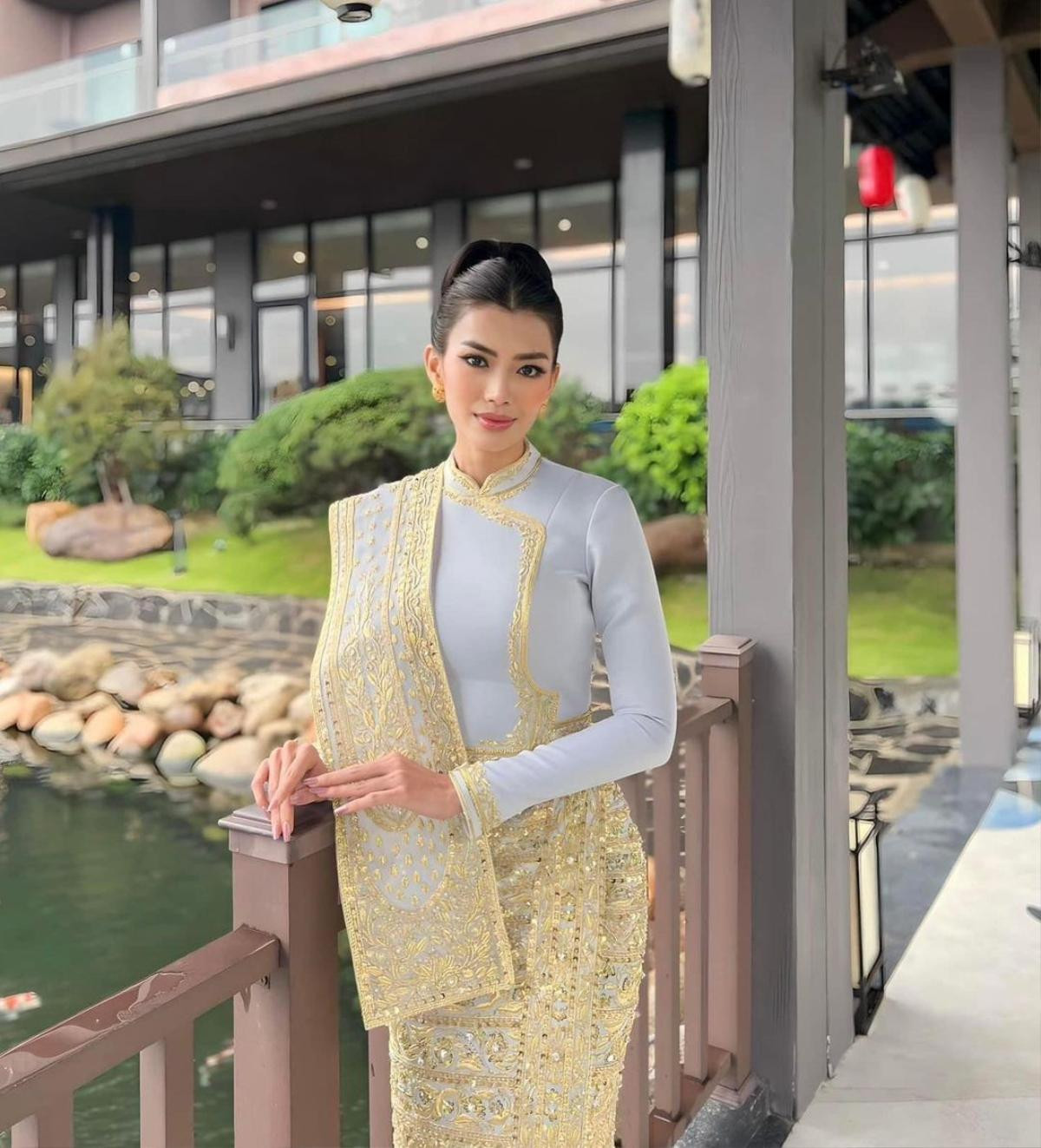 Miss Grand Myanmar gây tranh cãi với khoảnh khắc 'khát khao center' tại MGI 2023 Ảnh 3