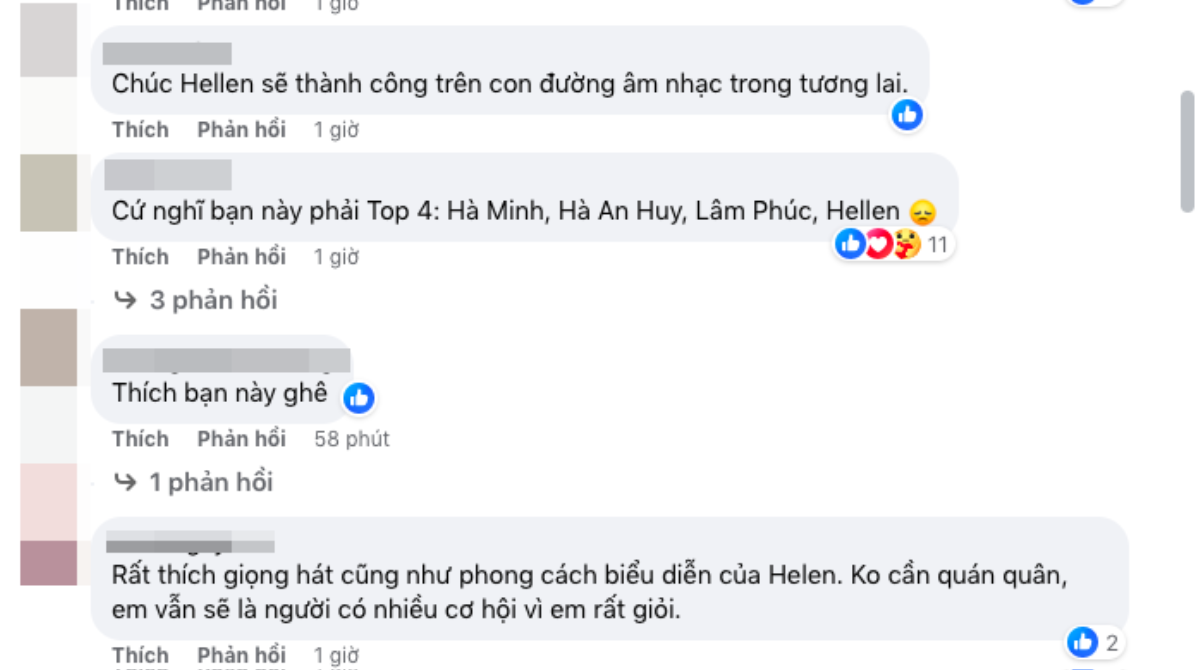 Dừng chân ở top 7 Vietnam Idol, Vũ Hiền Hellen khiến khán giả tiếc nuối Ảnh 3