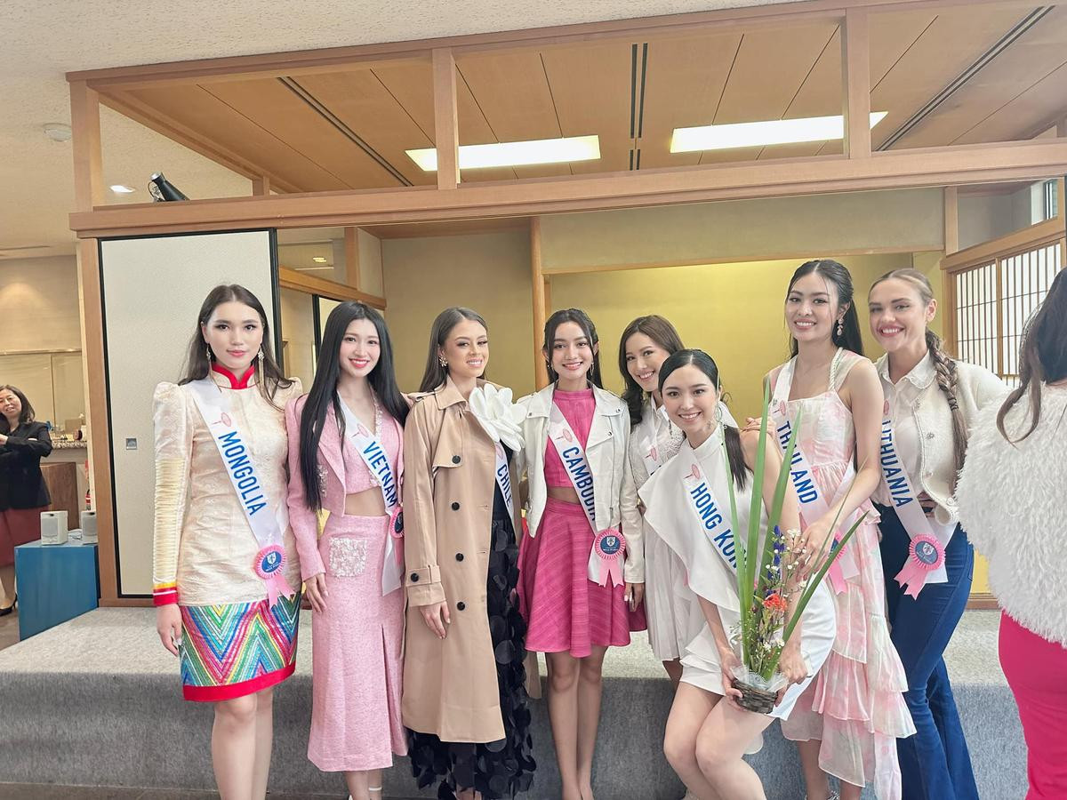 Phương Nhi dẫn đầu bình chọn khu vực châu Á - Thái Bình Dương tại Miss International Ảnh 4