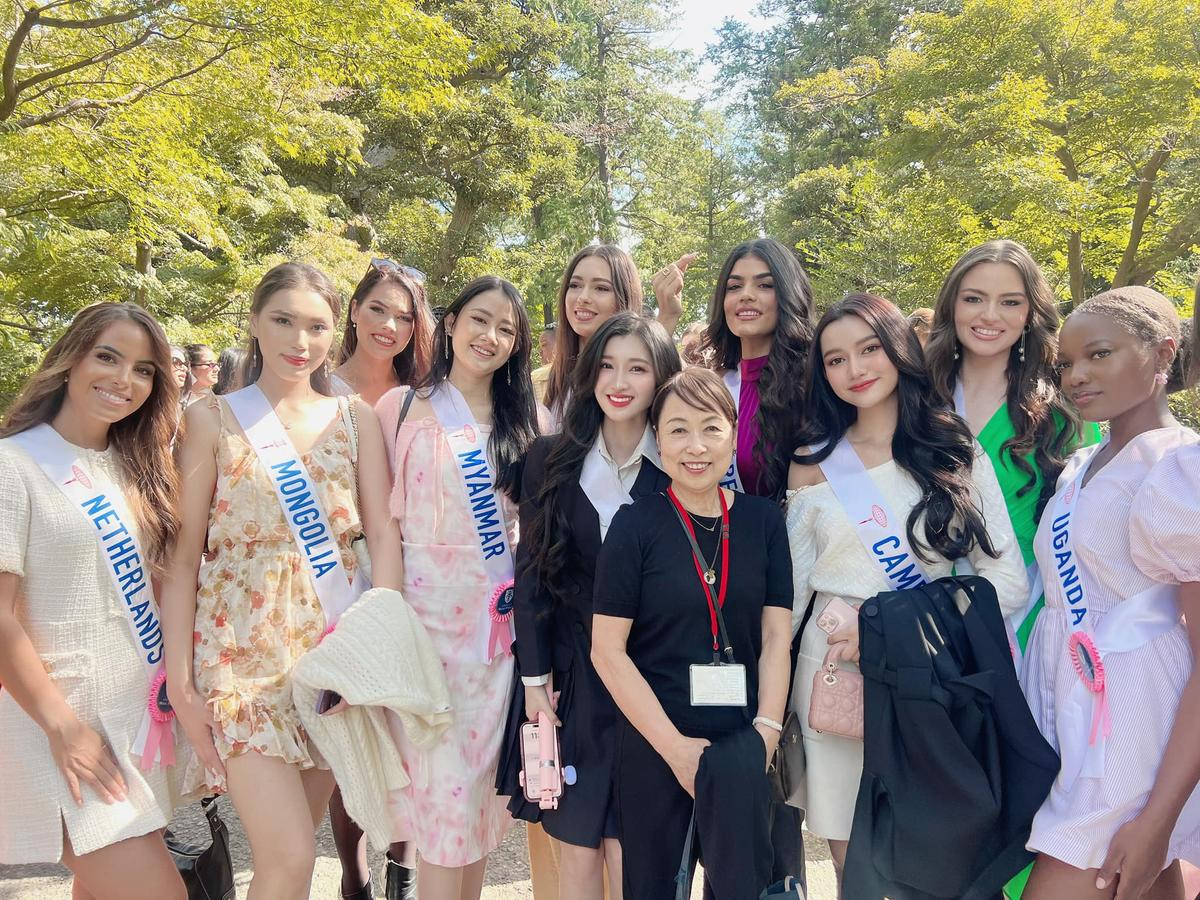 Phương Nhi dẫn đầu bình chọn khu vực châu Á - Thái Bình Dương tại Miss International Ảnh 3