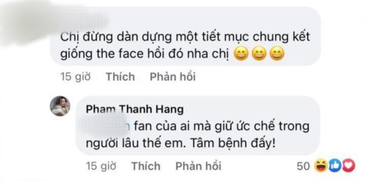 Gặp anti fan kém duyên, Thanh Hằng đáp trả đầy tinh tế mà cực thâm thuý Ảnh 2