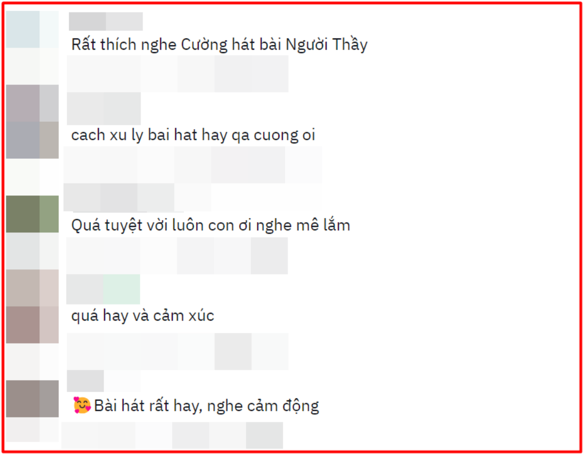 Hồ Văn Cường hát nhạc Cẩm Ly tại trường học khiến dân mạng cảm động Ảnh 5