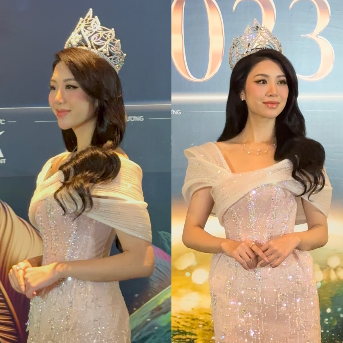 Miss Earth VN 2023 đẹp thăng hạng qua cam thường, ăn đứt visual chung kết! Ảnh 1