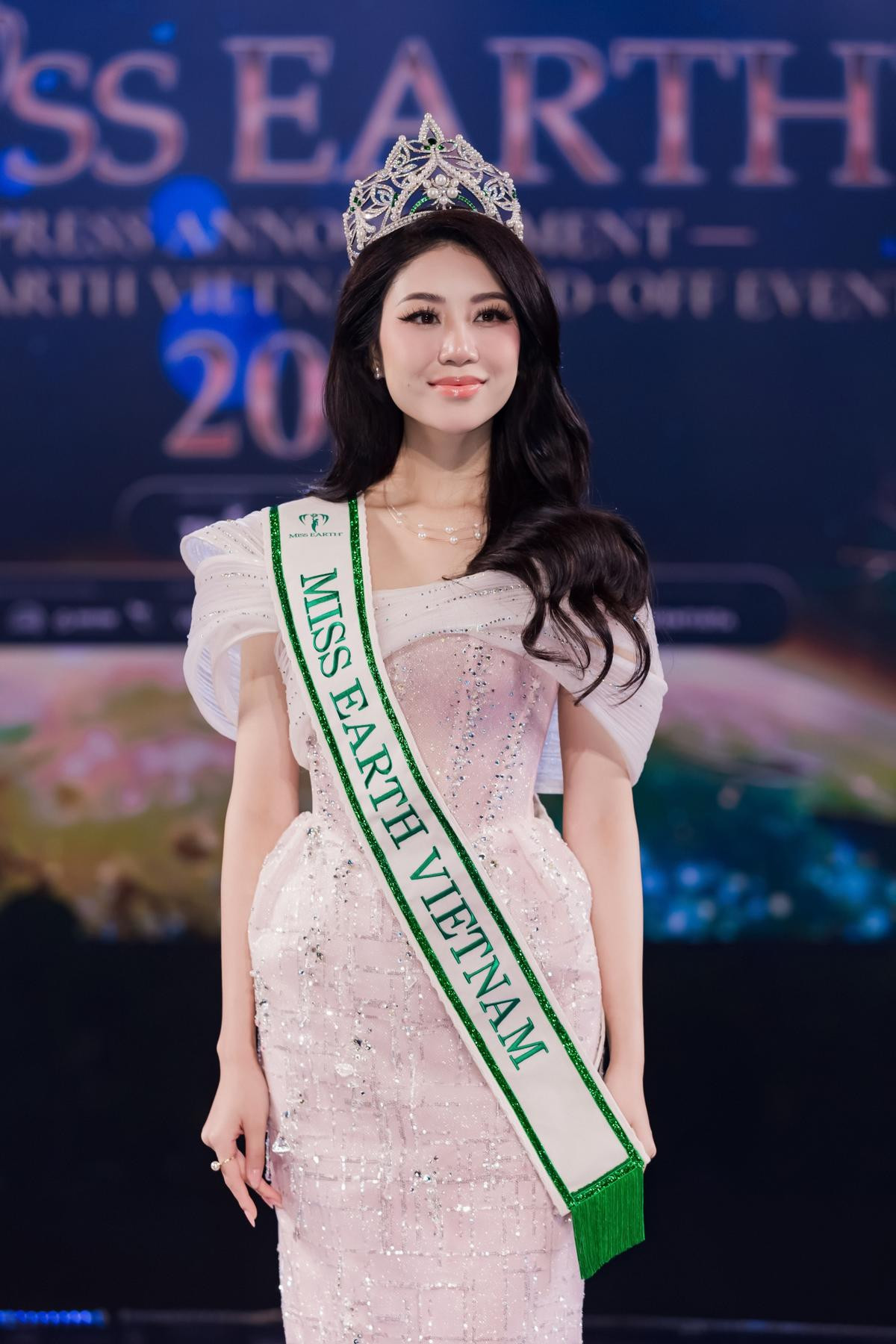 Miss Earth VN 2023 đẹp thăng hạng qua cam thường, ăn đứt visual chung kết! Ảnh 5