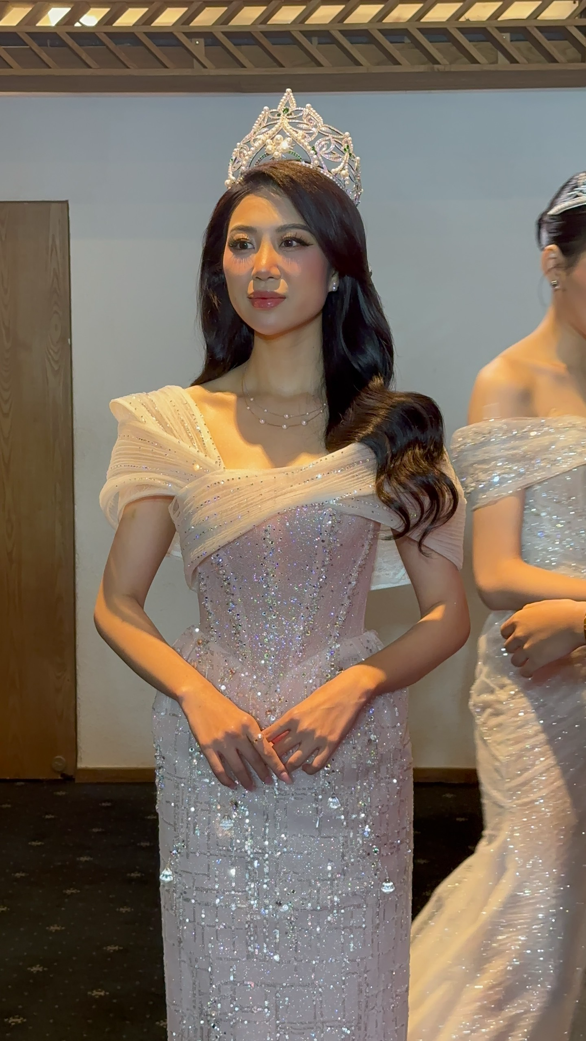 Miss Earth VN 2023 đẹp thăng hạng qua cam thường, ăn đứt visual chung kết! Ảnh 3