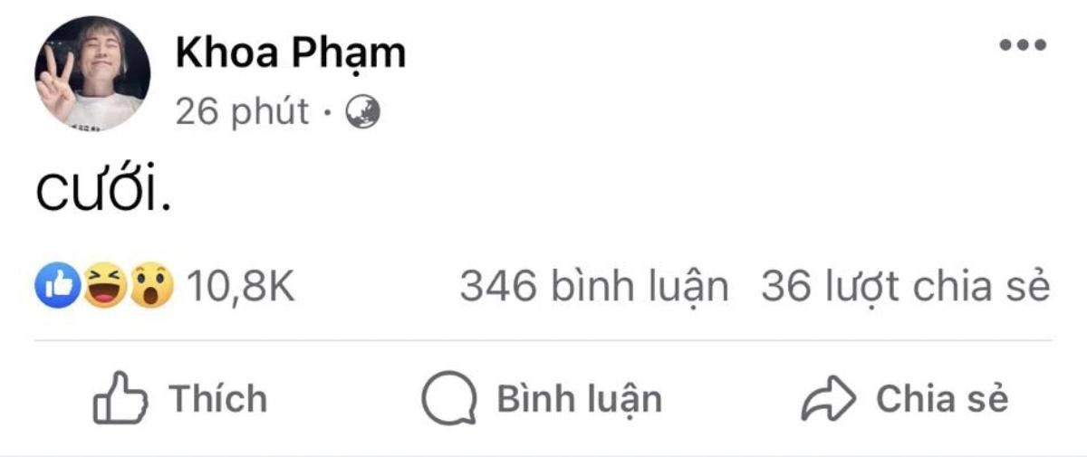 Ca sĩ Vbiz thông báo 'tin vui', động thái sau đó khiến dân tình ngỡ ngàng Ảnh 1