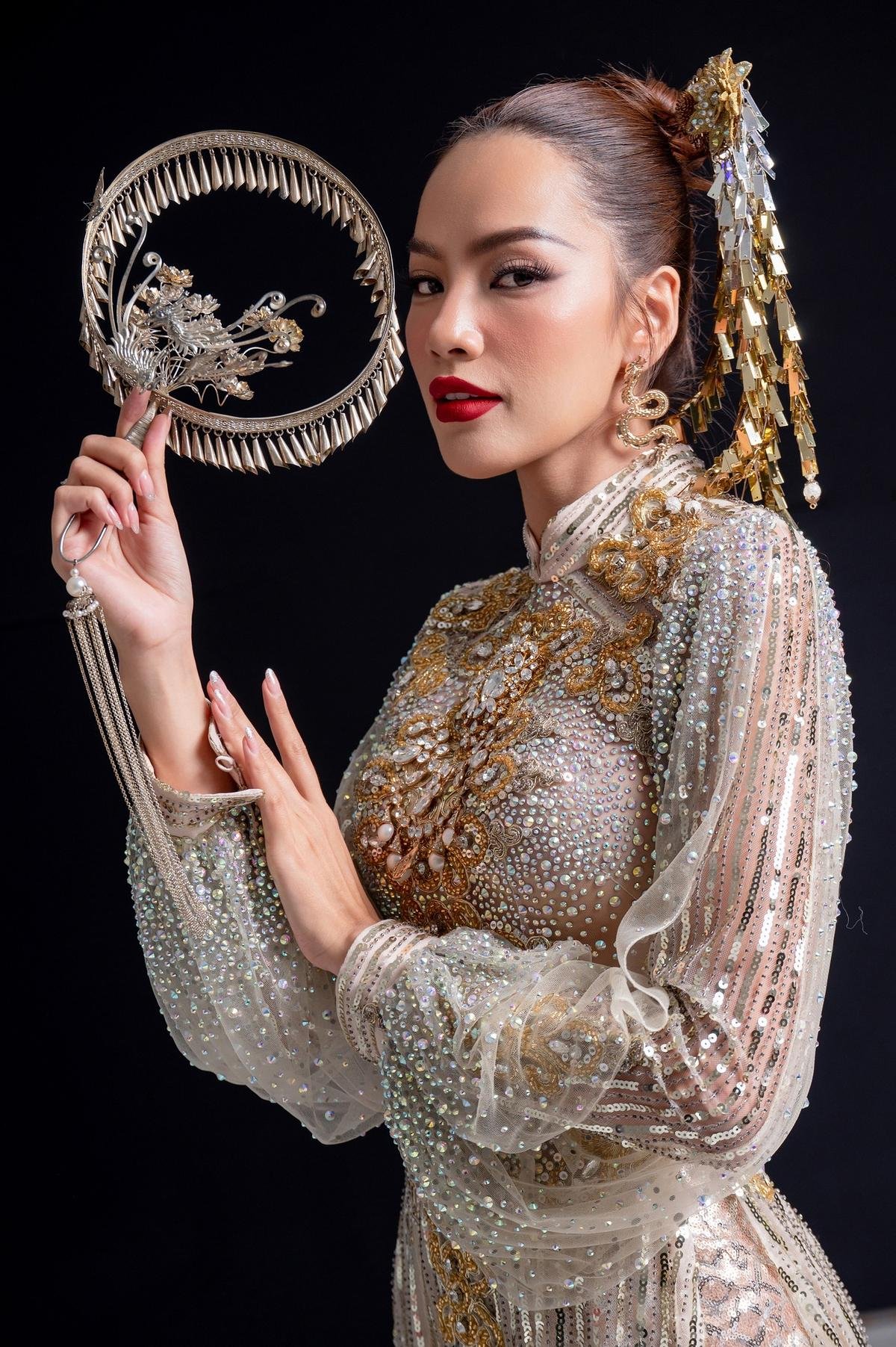 5 đại diện quốc tế bình chọn Lê Hoàng Phương chiến thắng Miss Grand International Ảnh 5